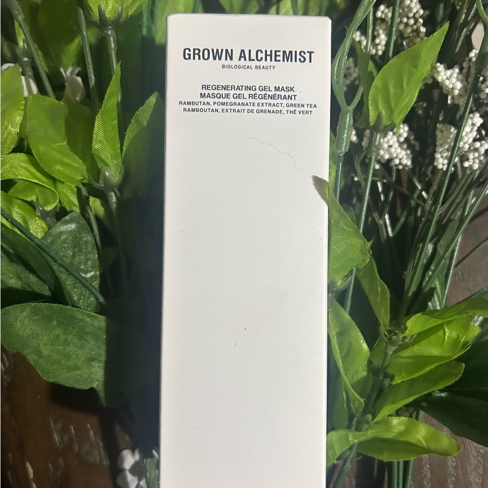 GROWN ALCHEMIST BIOLOGICAL BEAUTY REGENERATING GEL MASK